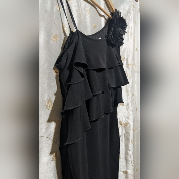 Asymmetrical one shoulder lbd , NWT - Picture 8 of 11